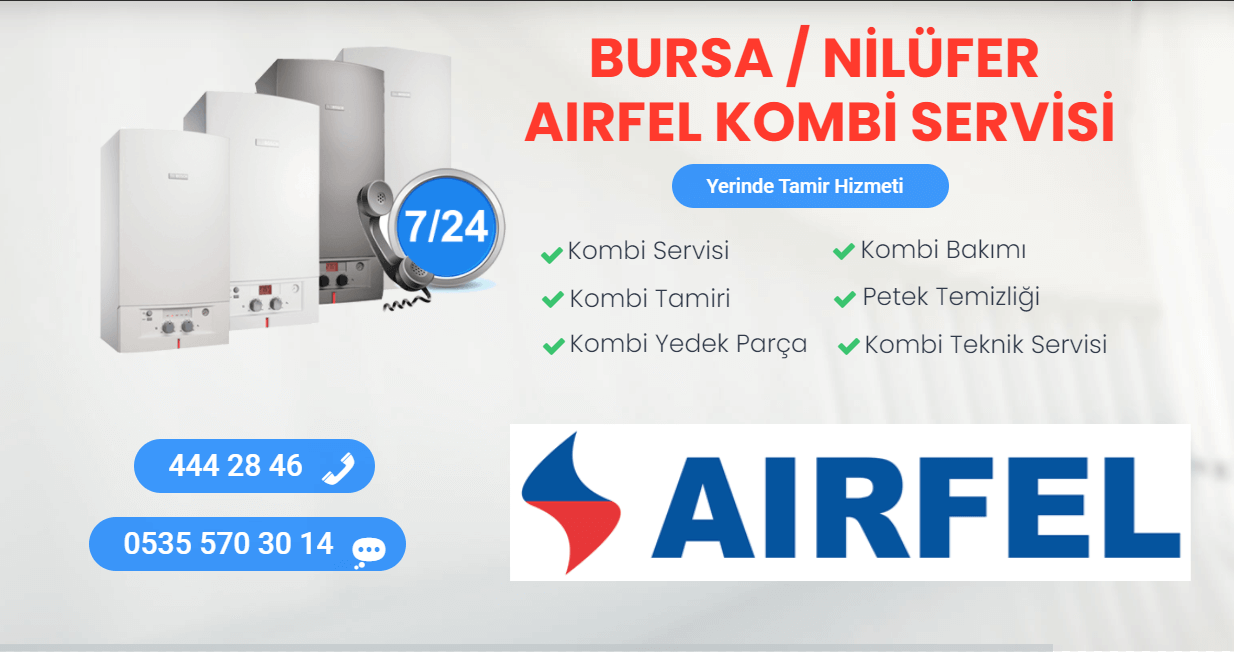 nilüfer airfel kombi servisi