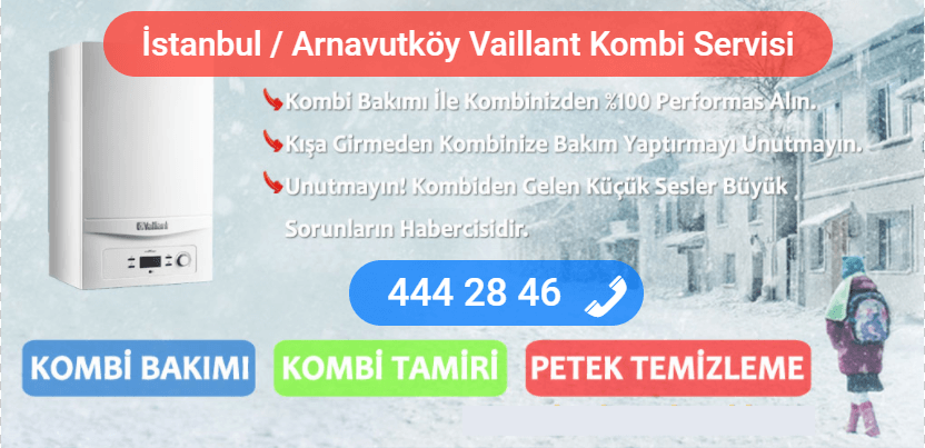 arnavutköy vaillant kombi tamiri