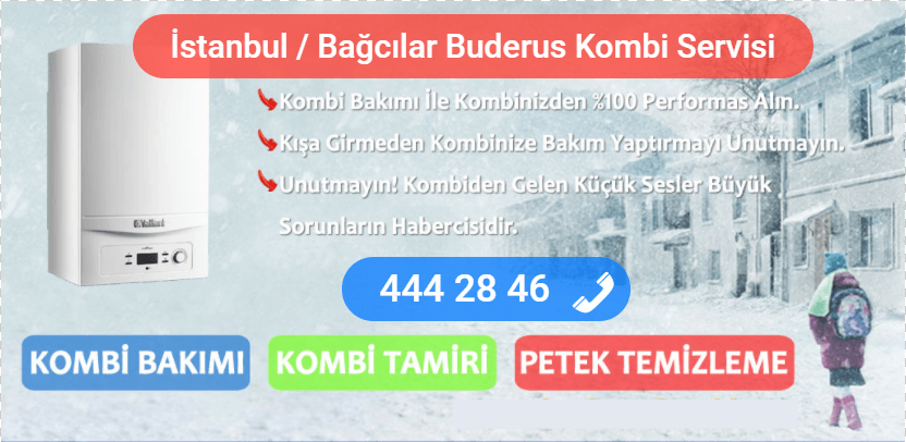 bağcılar buderus kombi tamiri