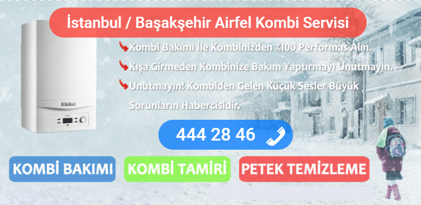 başakşehir airfel kombi tamiri