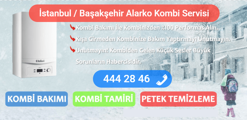 başakşehir alarko kombi tamiri