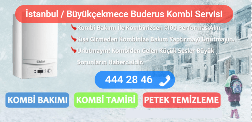 büyükçekmece buderus kombi tamiri