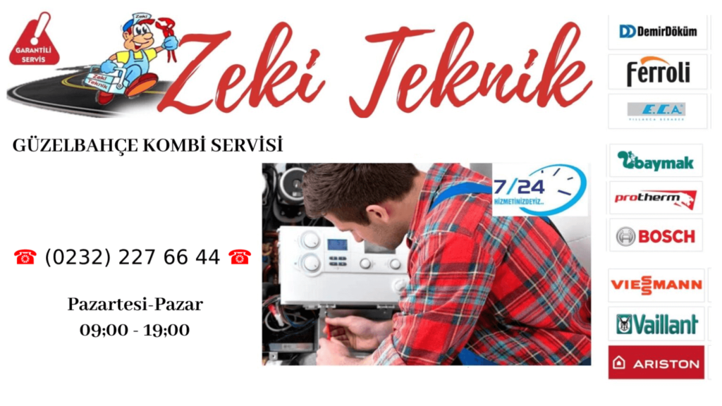 Güzelbahçe Kombi Servisi