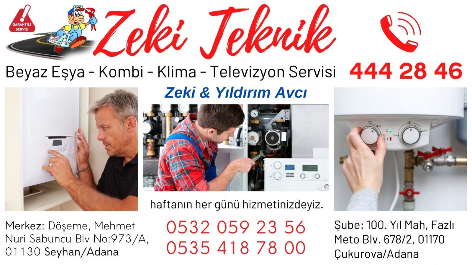 Adana kombi servisi