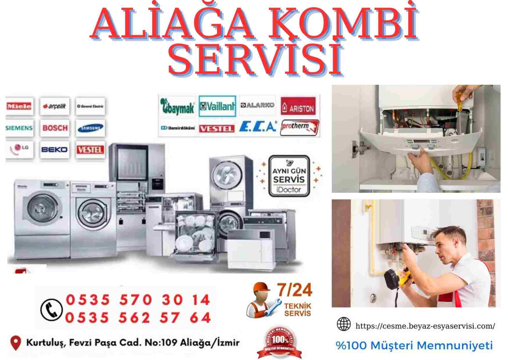 Aliağa Kombi Servisi