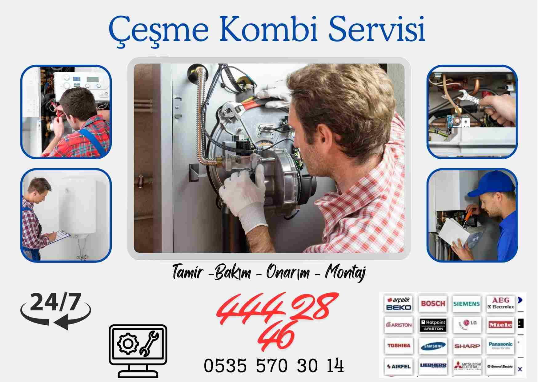 Çeşme Eca Kombi Servisi