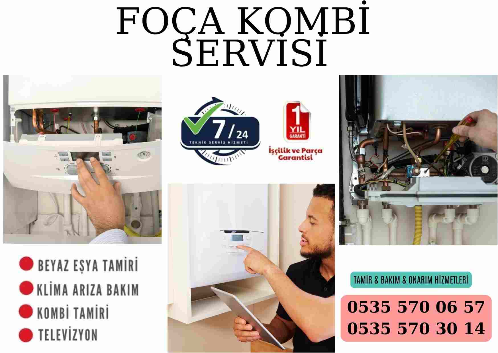 Foça Kombi Servisi