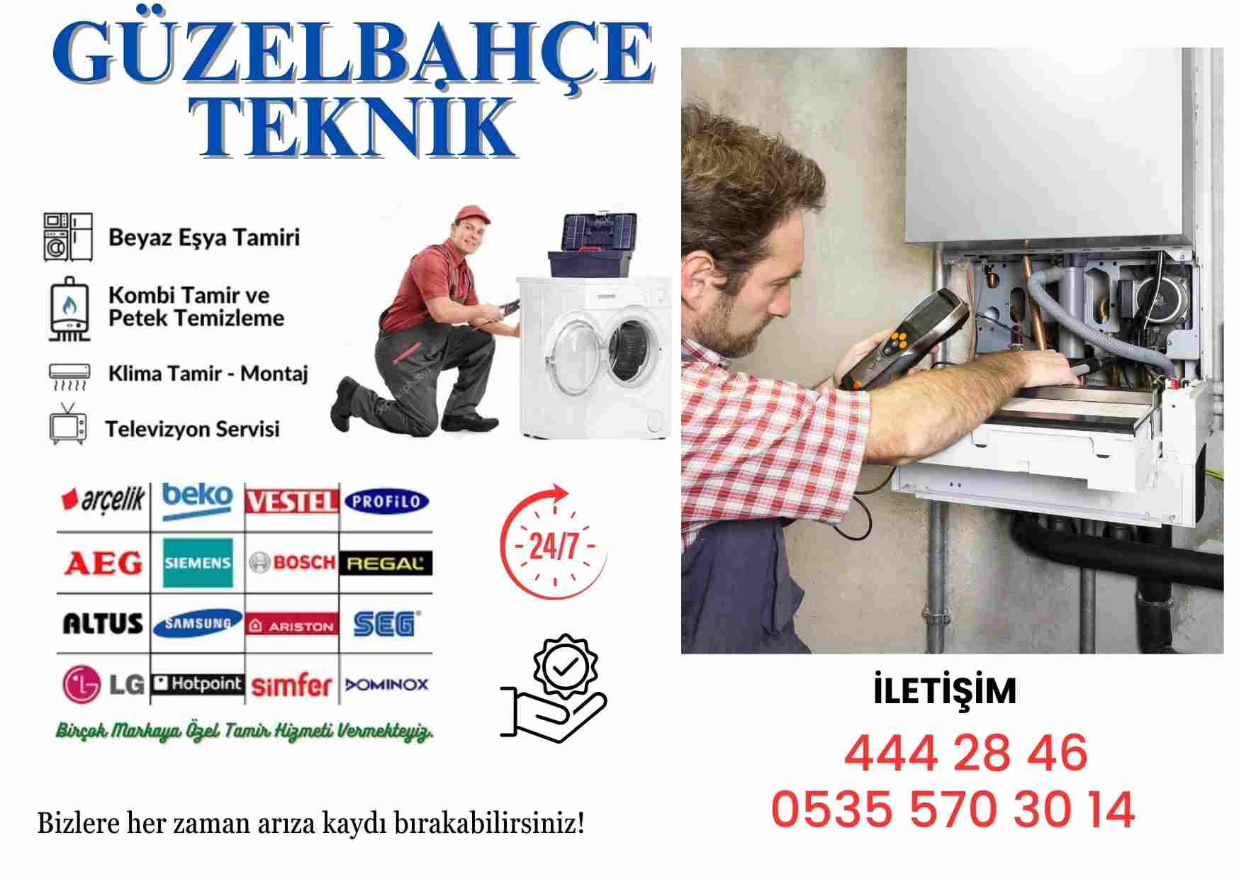 Güzelbahçe Kombi Servisi 