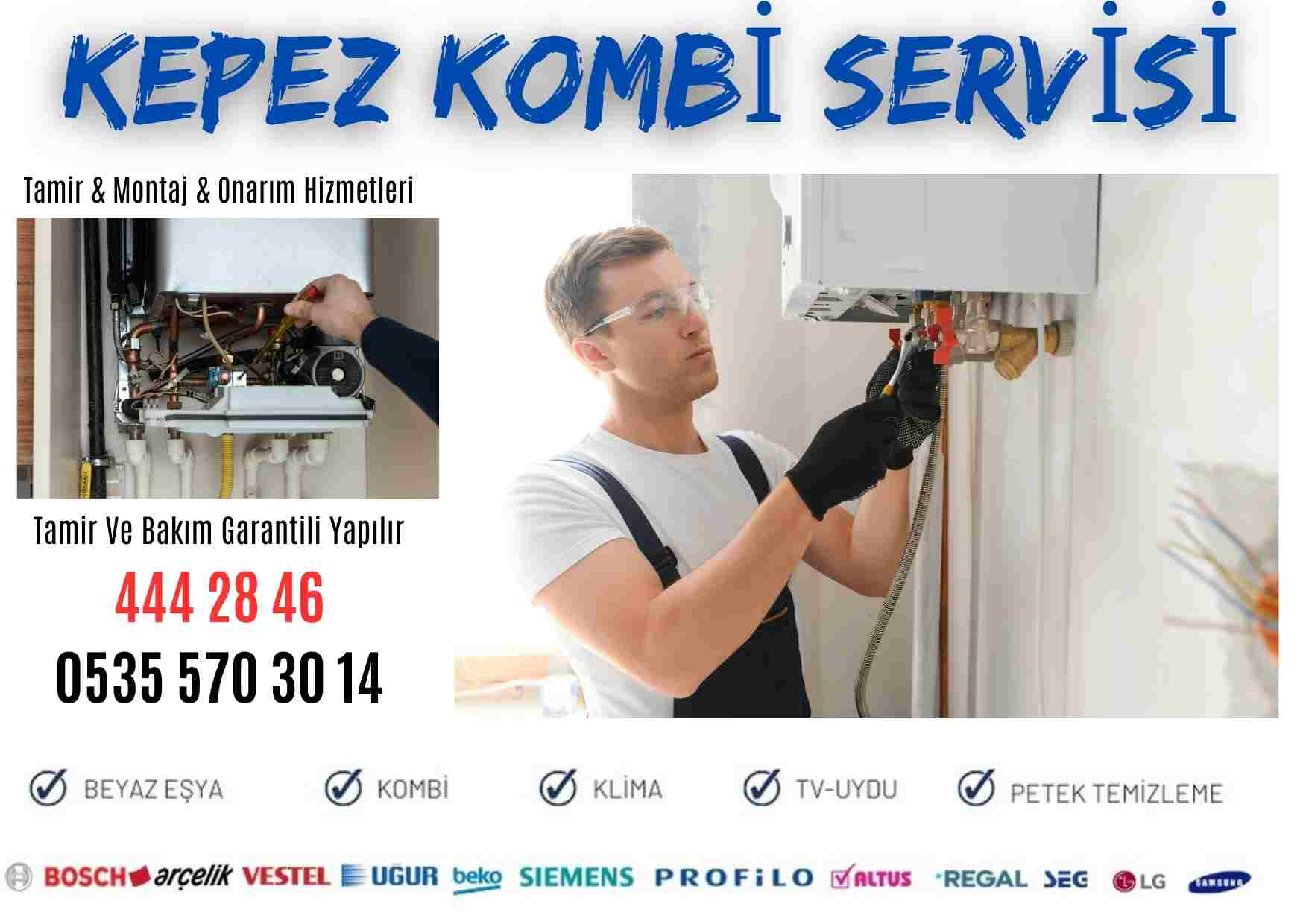 Kepez Kombi Servisi